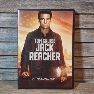Jack Reacher dvd Tom Cruise Action Movie DVD
